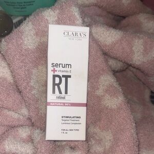 Clara's New York Retinol Serum with Vitamin E